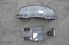 БЛОК УПРАВЛЕНИЯ   ДВИГАТЕЛЕМ OPEL MERIVA 1.6 16V