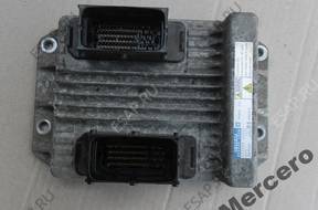 БЛОК УПРАВЛЕНИЯ ДВИГАТЕЛЕМ OPEL MERIVA 1.7 CDTI 112500-0200