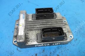 БЛОК УПРАВЛЕНИЯ ДВИГАТЕЛЕМ OPEL MERIVA 1.7 CDTI 2003 год 97350948