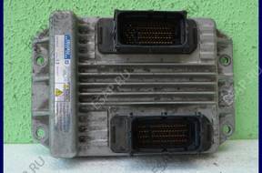 БЛОК УПРАВЛЕНИЯ ДВИГАТЕЛЕМ OPEL MERIVA 1.7 CDTI 897350-9486
