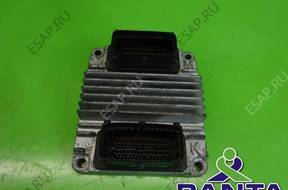 БЛОК УПРАВЛЕНИЯ ДВИГАТЕЛЕМ OPEL MERIVA A 1.6 12214820