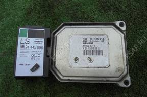 БЛОК УПРАВЛЕНИЯ ДВИГАТЕЛЕМ OPEL MERIVA A 1.8 Z18XE 02-05