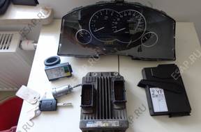 БЛОК УПРАВЛЕНИЯ ДВИГАТЕЛЕМ OPEL MERIVA A TYP Z17DTH