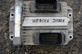 БЛОК УПРАВЛЕНИЯ  ДВИГАТЕЛЕМ  Opel Meriva A Z17DTH DS