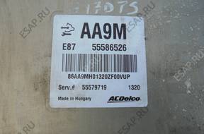 БЛОК УПРАВЛЕНИЯ ДВИГАТЕЛЕМ OPEL MERIVA A17DTS 55586526
