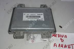 БЛОК УПРАВЛЕНИЯ  ДВИГАТЕЛЕМ  OPEL MERIVA B 1.4 AAUF