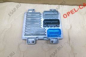БЛОК УПРАВЛЕНИЯ ДВИГАТЕЛЕМ OPEL MERIVA B 1.4 TURBO 13654137
