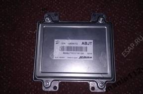 БЛОК УПРАВЛЕНИЯ   ДВИГАТЕЛЕМ OPEL MERIVA B 1.4T ABJT