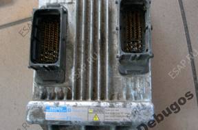 БЛОК УПРАВЛЕНИЯ ДВИГАТЕЛЕМ OPEL  MERIVA,CORCA C 1,7 CDTI
