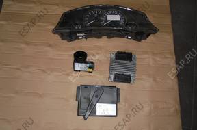 БЛОК УПРАВЛЕНИЯ   ДВИГАТЕЛЕМ OPEL MERIVA Z16SE --