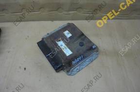 БЛОК УПРАВЛЕНИЯ ДВИГАТЕЛЕМ OPEL MERIVA Z17DTR 98025828