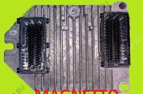 БЛОК УПРАВЛЕНИЯ ДВИГАТЕЛЕМ OPEL  MODELE