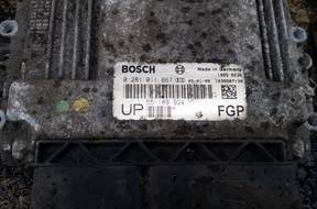 БЛОК УПРАВЛЕНИЯ ДВИГАТЕЛЕМ OPEL NR. 0281011667 UP
