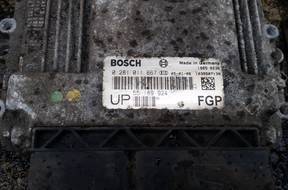 БЛОК УПРАВЛЕНИЯ ДВИГАТЕЛЕМ OPEL NR. 0281011667 UP
