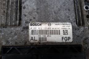 БЛОК УПРАВЛЕНИЯ ДВИГАТЕЛЕМ OPEL NR. 0281012122 AL