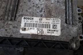 БЛОК УПРАВЛЕНИЯ ДВИГАТЕЛЕМ OPEL NR. 0281012694 DB