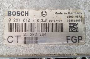 БЛОК УПРАВЛЕНИЯ ДВИГАТЕЛЕМ OPEL NR. 0281012810 CT