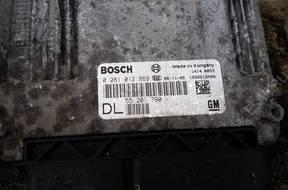 БЛОК УПРАВЛЕНИЯ ДВИГАТЕЛЕМ OPEL NR. 0281012869 DL