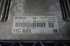 БЛОК УПРАВЛЕНИЯ ДВИГАТЕЛЕМ OPEL NR. 0281014451 HC