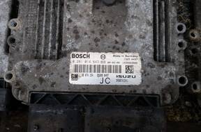 БЛОК УПРАВЛЕНИЯ ДВИГАТЕЛЕМ OPEL NR. 0281014643 JC