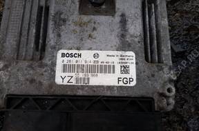 БЛОК УПРАВЛЕНИЯ ДВИГАТЕЛЕМ OPEL NR. 0281019914 YZ