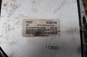 БЛОК УПРАВЛЕНИЯ ДВИГАТЕЛЕМ OPEL NR. 12230740
