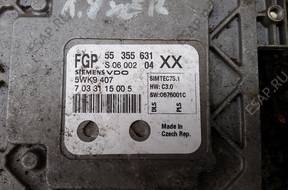 БЛОК УПРАВЛЕНИЯ ДВИГАТЕЛЕМ OPEL NR. 55355631