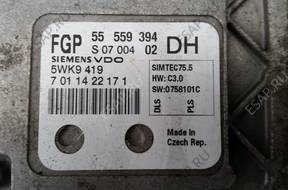 БЛОК УПРАВЛЕНИЯ ДВИГАТЕЛЕМ OPEL NR. 55559394