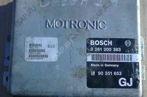 БЛОК УПРАВЛЕНИЯ ДВИГАТЕЛЕМ OPEL OMEGA 2,4 BOSCH GJ