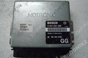 БЛОК УПРАВЛЕНИЯ ДВИГАТЕЛЕМ OPEL OMEGA 2.0  0261200368
