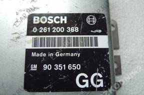 БЛОК УПРАВЛЕНИЯ ДВИГАТЕЛЕМ OPEL OMEGA 2.0  0261200368