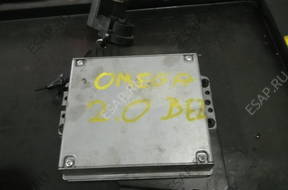 БЛОК УПРАВЛЕНИЯ ДВИГАТЕЛЕМ OPEL OMEGA 2.0 1997 год