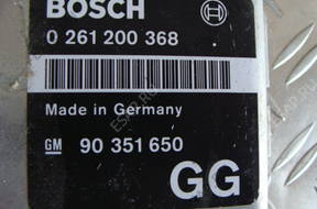 БЛОК УПРАВЛЕНИЯ ДВИГАТЕЛЕМ Opel omega 2.0 2,0 0261200368