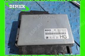 БЛОК УПРАВЛЕНИЯ   ДВИГАТЕЛЕМ Opel Omega 2.0 (45)