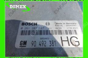 БЛОК УПРАВЛЕНИЯ   ДВИГАТЕЛЕМ Opel Omega 2.0 (45)