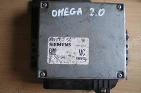 БЛОК УПРАВЛЕНИЯ ДВИГАТЕЛЕМ Opel Omega 2.0 90565947