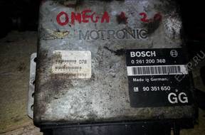 БЛОК УПРАВЛЕНИЯ ДВИГАТЕЛЕМ OPEL OMEGA  2.0