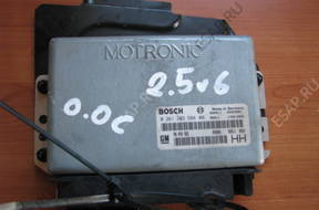БЛОК УПРАВЛЕНИЯ ДВИГАТЕЛЕМ Opel Omega 2.5 V6