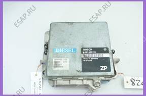 БЛОК УПРАВЛЕНИЯ ДВИГАТЕЛЕМ OPEL OMEGA 2.5TD 96kW 0281001215