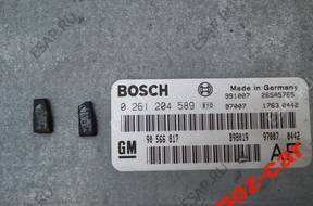БЛОК УПРАВЛЕНИЯ   ДВИГАТЕЛЕМ Opel Omega 3,0 V6 X30XE