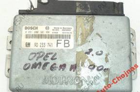 БЛОК УПРАВЛЕНИЯ   ДВИГАТЕЛЕМ OPEL OMEGA A 2,0 8V