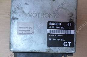 БЛОК УПРАВЛЕНИЯ ДВИГАТЕЛЕМ OPEL OMEGA A 2.6 0261200512