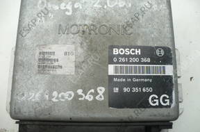 БЛОК УПРАВЛЕНИЯ   ДВИГАТЕЛЕМ OPEL OMEGA A 2.O
