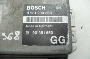 БЛОК УПРАВЛЕНИЯ   ДВИГАТЕЛЕМ OPEL OMEGA A 2.O