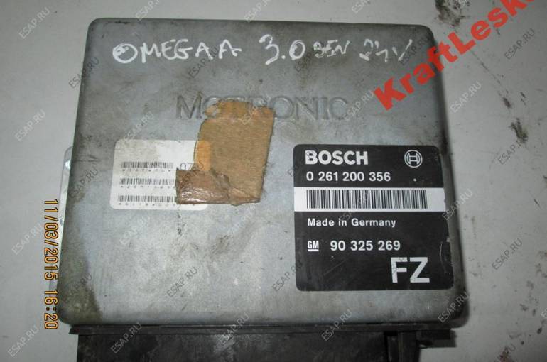 Блок управления двигателем opel omega a, 90506361 | 3468