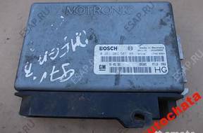 БЛОК УПРАВЛЕНИЯ ДВИГАТЕЛЕМ Opel Omega B 2,0 90492381 HG