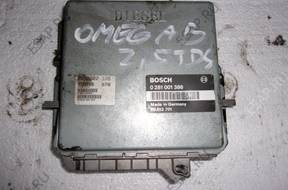 БЛОК УПРАВЛЕНИЯ ДВИГАТЕЛЕМ OPEL OMEGA B 2,5 TDS