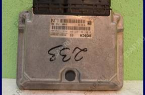 БЛОК УПРАВЛЕНИЯ ДВИГАТЕЛЕМ OPEL OMEGA B 2.0 0281001635