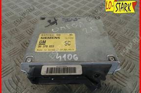 БЛОК УПРАВЛЕНИЯ ДВИГАТЕЛЕМ Opel Omega B 2.0 90378653