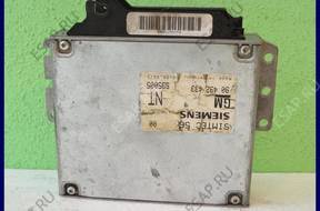 БЛОК УПРАВЛЕНИЯ ДВИГАТЕЛЕМ OPEL OMEGA B 2.0 90492433 NT